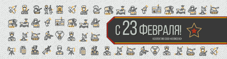 С Днем защитника Отечества!