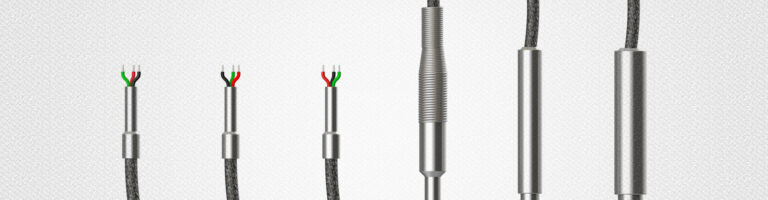 Датчики температуры на гибком термоэлектродном кабеле