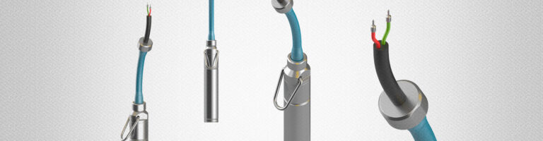 Специальные исполнения зондов глубины