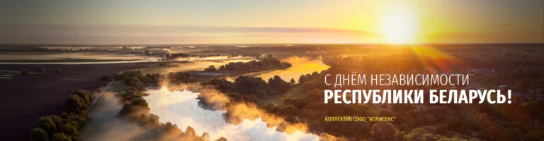 С Днем Независимости Республики Беларусь!